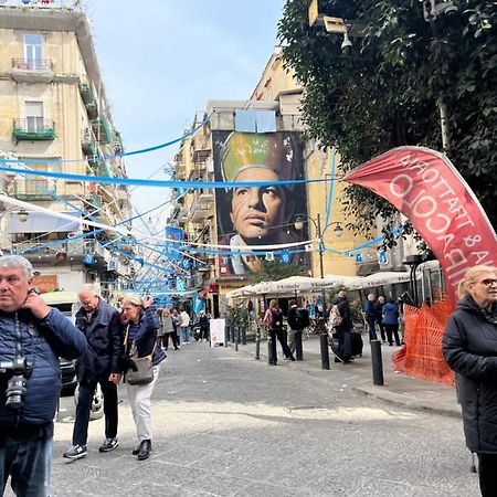 Lacasinadisofisa Apartment Napoli Bagian luar foto