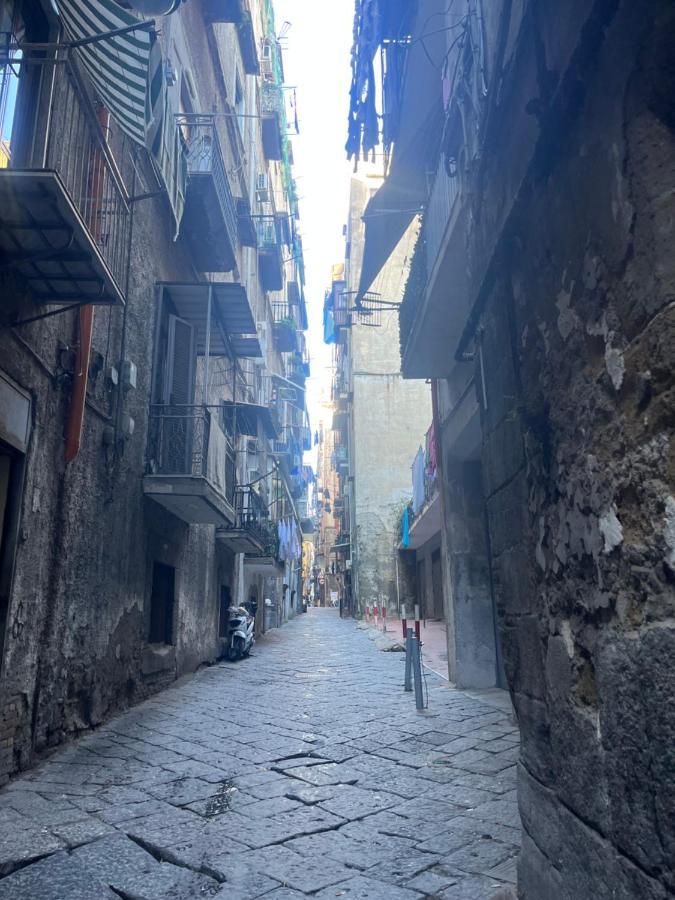 Lacasinadisofisa Apartment Napoli Bagian luar foto