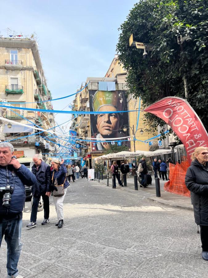 Lacasinadisofisa Apartment Napoli Bagian luar foto