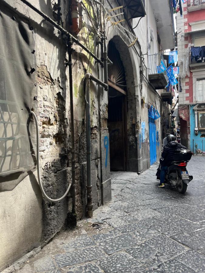 Lacasinadisofisa Apartment Napoli Bagian luar foto